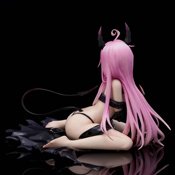 LALA SATALIN DEVILUKE Mørket Ver. 1/6 PVC FIGUR til At Elske-Ru Mørket Anime Figur Sexet Japansk Pige Voksen Action Figur Legetøj