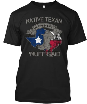 Mænd T-Shirt Indfødt Texaner(1) Kvinder tshirt