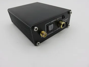 Bluetooth-v5.0 Trådløse Digitale Modtager APTX-HD APT-X LL A2DP, AVRCP AAC Output coaxial optical digital Audio 24BIT CSR8675