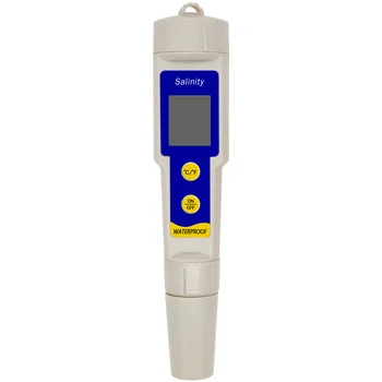 SA-1397S Saltholdighed & Temp måleren Bærbare Saltholdighed Meter Salinometer Halometer Salt Måle Koncentrationen Meter 40%off