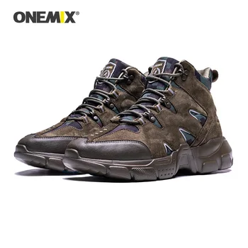 ONEMIX 2020 nye ankomst Militær støvler mænd og kvinder åndbar ultralet 07 bekæmpe støvler special forces taktiske støvler udendørs