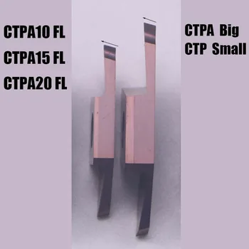CTP CTPA 10/15/20 FR/FL/FRN indvendig drejning Sporstikning af carbid indsætte drejestål Proces, rustfri stål små dele