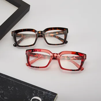 2020 Kvinder Rektangel Læsning Briller Anti-Blå Lys Presbyopic Strålingsbeskyttelse Ultralette Bærbare Brillerne Vision Care