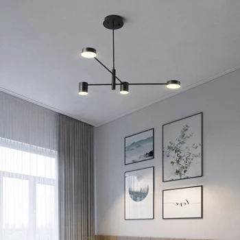 Moderne LED-loftsbelysning Til Stue, Soveværelse Restaurant Nordic Dining Loft lampe hjem belysning fastholdelsesanordningen
