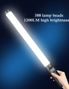 RGB Farverige LED Stick Fyld Lys Håndholdte 20W 3000K LED-Blitz Lys, stick Speedlight Fotografiske Belysning