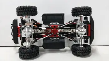 1:35 RC model Orlandoo Hunter A01 A02 A03 Gearkasse Base OP Metal CNC Opgradere Dele