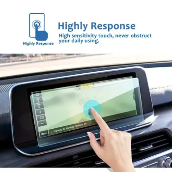 RUIYA Bil Screen Protector Til Telluride 2020 10.25 Tommer Navigation Touch-Center Skærm Auto Interiør Mærkat Tilbehør