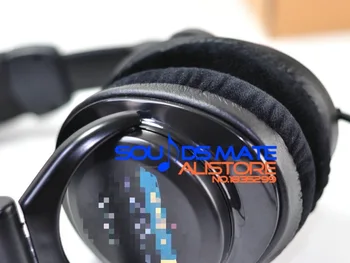 Velour Ear Pads Udskiftning Stødpude For Sony MDR Z600 V600 V900 7509 HD-DJ Hovedtelefoner Headset