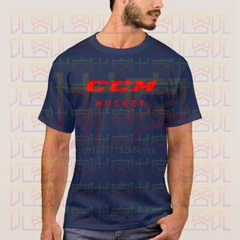 CMM Sandt, At Hockey T-Shirt Forbløffende Kort Ærme Unikke Tøj Populære T-Shirt Crewneck Bomuld t-Shirts