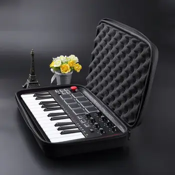 Bærbare Opbevaring Håndtaske Rejse-Hårdt etui-Boks for Akai MPK Mini MK2 MIDI Keyboard Controller Tilbehør