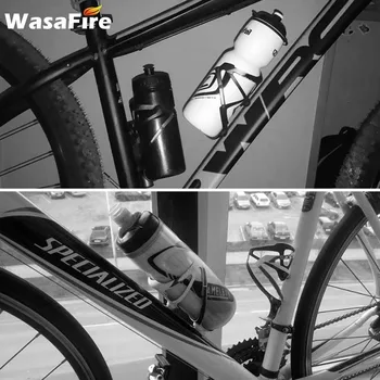 Cykel Carbon Fiber flaskeholder Mountain Road Bike Ultra Light Drikke Vand af Flasker, Bur Rack UD Glossy Cykling Tilbehør