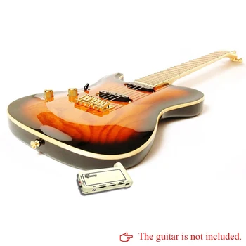 Bærbare Guitar, Bas Hovedtelefon Amp Carry-On USB-Chargable Guitar Hovedtelefon Forstærker med en Blanding Tone lydstyrkeknappen Instrument Enhed