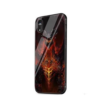 Mobiltelefon Tilfælde, Glas Til iPhone, 11 Pro Max antal Xr-X Xs Antal iPhone 7 8 6 6s Plus Dækning af World Of Warcraft