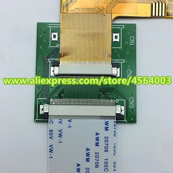 4.3 tommer med Høj opløsning 480*272 40pin LCD-Controller driver yrelsen TTL display skærm til HDMI+VGA+2AV udgang til raspberry pi