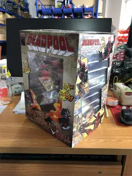 Ny X-men Marvel Deadpool at Bryde Den Fjerde Væg Blam Komplet Figur Model Toy 23cm