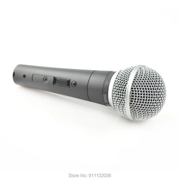 SM58 Kablede Live Dynamisk Vokal Mikrofon, SM58 Professionel Studio Mikrofon, SM58 MIKROFON til PC,karaoke,spil