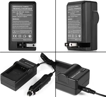 Batteri Oplader til Ricoh DB-110, DB110 og Ricoh GR III, GR3, GRIII, G900, G900SE, WG-6, WG6 Digital Kamera