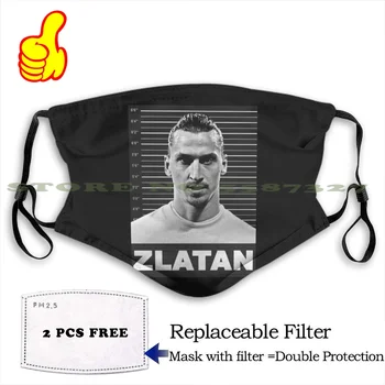 Zlatan Ibrahimović Plakat Fashion Trendy Masker Sverige Vektor Zlatan Ibrahimović Fodbold Zlatan Kom Jeg Som En Konge Venstre