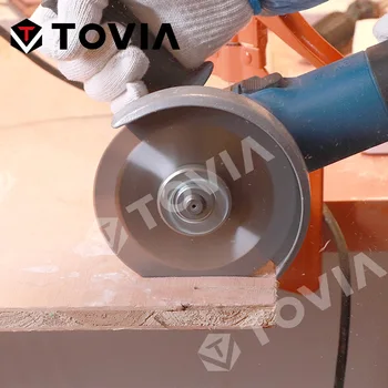 TOVIA 115mm Circular Saw Blade Multiværktøj Grinder Så Disken med hårdmetalskær Træ svinghjul Træ Skære el-Værktøj, Tilbehør