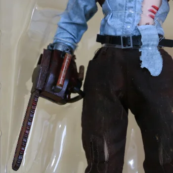 Vogue Mezco Living Dead Dolls Præsenterer Evil Dead 2 Aske Døde ved Daggry Action Figur Legetøj Oprindelige Samling