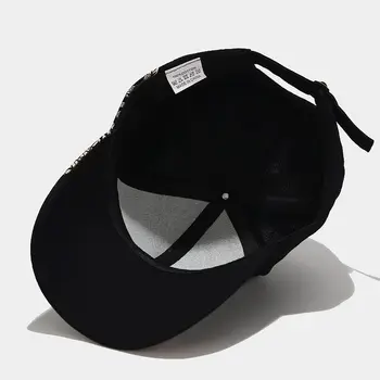 2020 Kinesiske drage print bomuld Casquette Baseball Cap Justerbar Snapback Hatte til mænd og kvinder 215