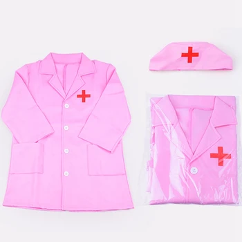 Børn Pige Dreng Læge Sygeplejerske Cosplay Kostume Maskerade Fest Tøj Til Børn Børn Hospital Erhvervserfaring Spil