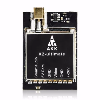 AKK X2-ultimate 5,8 GHz VTX Støtte OSD Konfiguration Opgraderet Lang Række Version