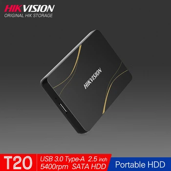 Hikvision HikStorage HDD 1TB Bærbare Harddisk DriveExternal 2TB HDD USB3.0 Type-En Mobil Ekstern Opbevaring til bærbar PC