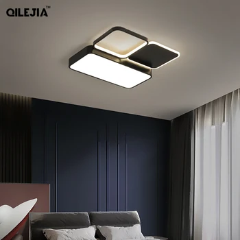 Moderne LED-Lysekrone Lys Til Undersøgelse Soveværelse, Stue, Indendørs Lys Armatur Inventar Hjem Deco-Lamper kan Dæmpes AC90-265V