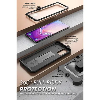 SUPCASE Til Samsung Galaxy S20 5G Tilfælde (2020 Release) UB Pro Full-Body Hylster Cover MED Indbygget Skærm Protektor & Støtteben