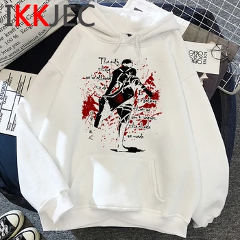Angreb på Titan Shingeki Ingen Kyojin hættetrøjer mandlige 2020 grafisk hip hop mænd, sweatshirts Korea grafisk