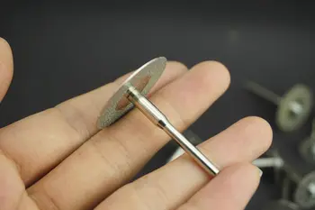 10STK/Masse Diamant Skæring savklinge polering disc cut-off-hjulet grinder 16mm-40mm