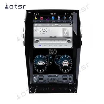 Lodret Skærm Android-9 4+64G Bil GPS Navigation Til Ford EDGE-2019 Stereo Head Unit Multimedia-Afspiller, Auto Radio Carplay