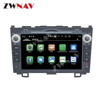 128GB Carplay Android 10.0 Tv Player Til Honda CRV 2006 2007 2008 2009 2010 2011 2012 GPS-Auto Audio Radio Musik Head Unit
