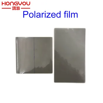 10stk Polariseret polariseringsfilter Film Ark For GB DMG GBP GBA GBC GBA SP NGP WSC Baggrundsbelyst Skærm Ændre en Del Polariserende film