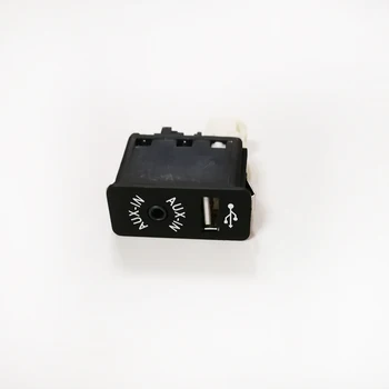 Biurlink USB - /AUX-I Switch Panel Audio Adapter Kabel Til BMW Z4 E83 E85 E86 X3 X5 til MINI COOPER