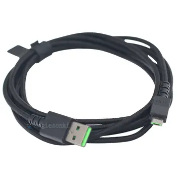 Micro-USB-ledning data linje opladning kabel til Razer Mamba Trådløs Mus