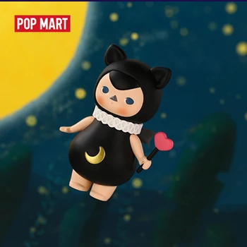 POP MART Pucky Forest fairies Legetøj figur blind box fødselsdag figur gratis fragt