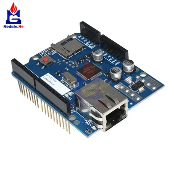 Diymore W5100 Lan Ethernet-R3 Skjold Modul Micro SD WizNet TCP/IP-Netværk Development Board for Arduino UNO Duem Mega 2560