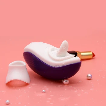 Høj Kvalitet Virkelige Tunge Vibratorer Oral Sex Legetøj til Kvinder Sutte, Slikke Massage-Maskine Kvindelige Masturbator Klitoris Stimulator Shop