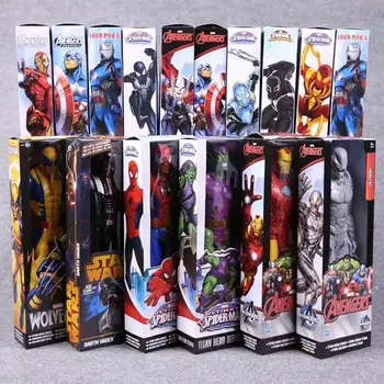 2018 NYE Marvel Avengers Venom Captain America, Iron Man PVC-Action Figur Collectible Model Legetøj til Børn, Legetøj til Børn