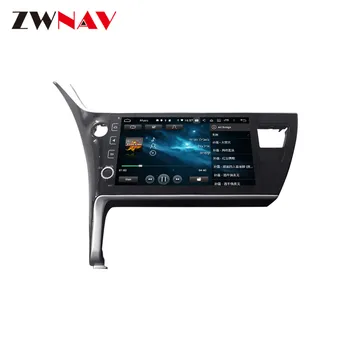2 din IPS-skærm Android 10.0 Car Multimedia afspiller Til Toyota Corolla Levin 2018 VENSTRESTYREDE radio audio stereo WiFi GPS navi-hovedenheden