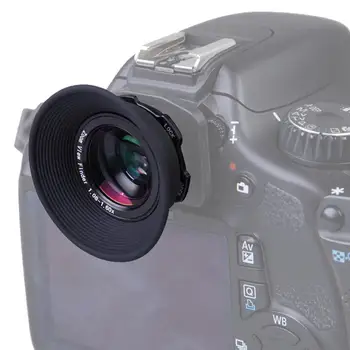 1.08-1,6 X Søgeren Forstørrelse Okular Øjestykke Justerbar Zoom-Forstørrelse Til Canon Nikon Olympus, Pentax for Sony, Fujifilm