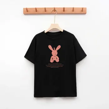 Grafisk sort t-shirts til kvinder Sommeren Kvindelige T-shirt kortærmet Sommer Grafik Anime-Tshirt Hip Hop bedste Mandlige t-shirt