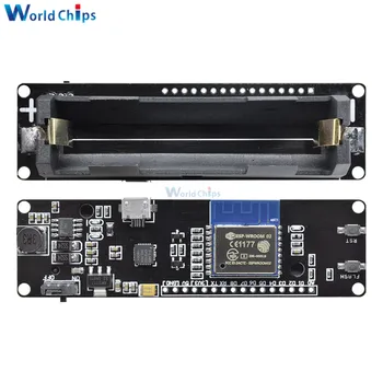 For WeMos D1 Esp-Wroom-02 Bundkort ESP8266 Mini WiFi Nodemcu Modul 18650 Batteriet Oplades Development Board Nodemcu PWM I2C