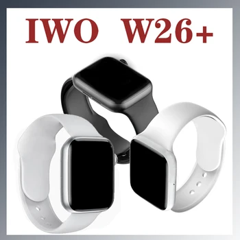 Iwo 13 pro W26+ HD Tv Serie 6 Bluetooth Opkald, mænd, kvinder, Smart Ur 6 Lommeregner til apple pk IWO 12 w26 w46 T600 T900