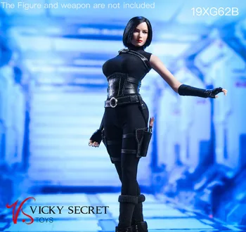 VSTOYS 19XG62 1/6 kvindelige figur tøj black phoenix hvid phoenix assassin passer tights 12 inches action figur