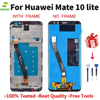 TouchScreen Til Huawei Mate 10 Lite Nova 2i Ære 9i LCD-Display Digitizer Touch Panel For Huawei Mate 10 Lite Nova 2i LCD -