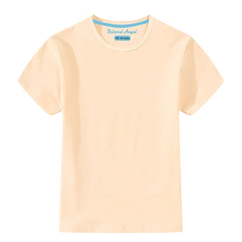 Baby Drenge Shirts Drenge Ny Sommer T-Shirts Kids Ensfarvet T-Shirt Børn, Sport Top Til Drenge Korte Ærmer Piger Bomuld Toppe