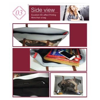 FORUDESIGNS Greyhound Hund Udskrivning af skuldertasker til Kvinder Luksus Håndtasker, Kvinder Tasker Designer Mode Kvinders Håndtasker